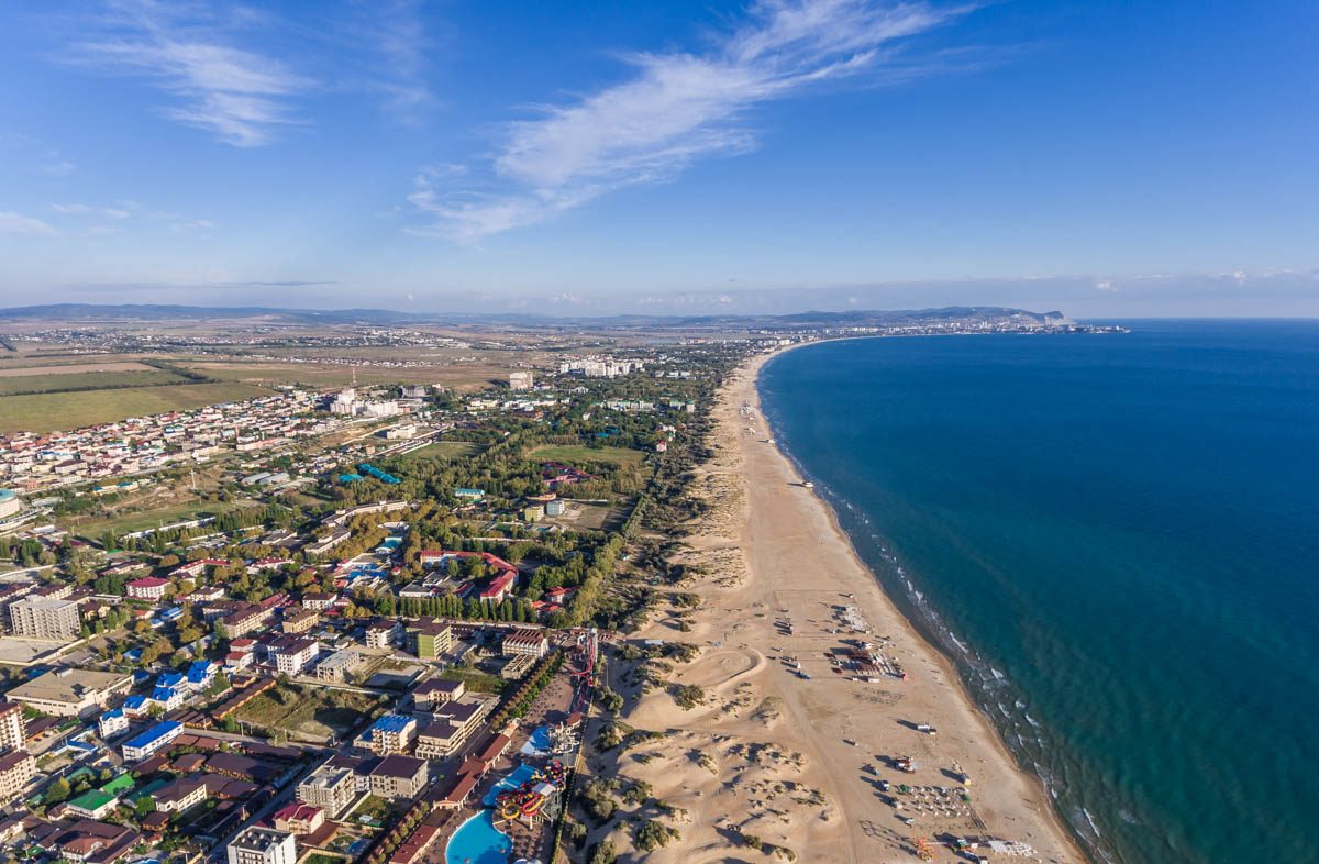 анапа фото города и пляжа 2023